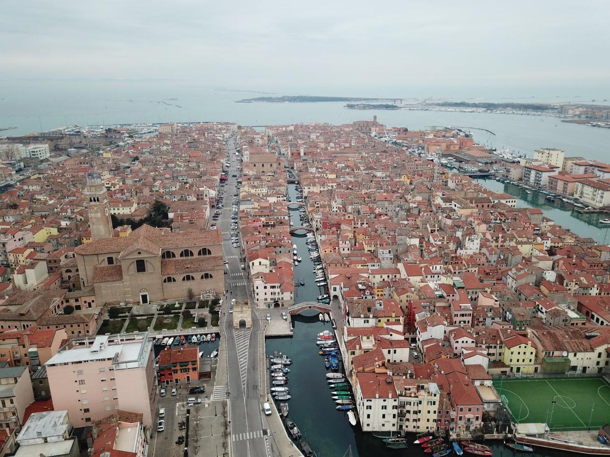 Chioggia Bridges Bed and Breakfast Exteriör bild
