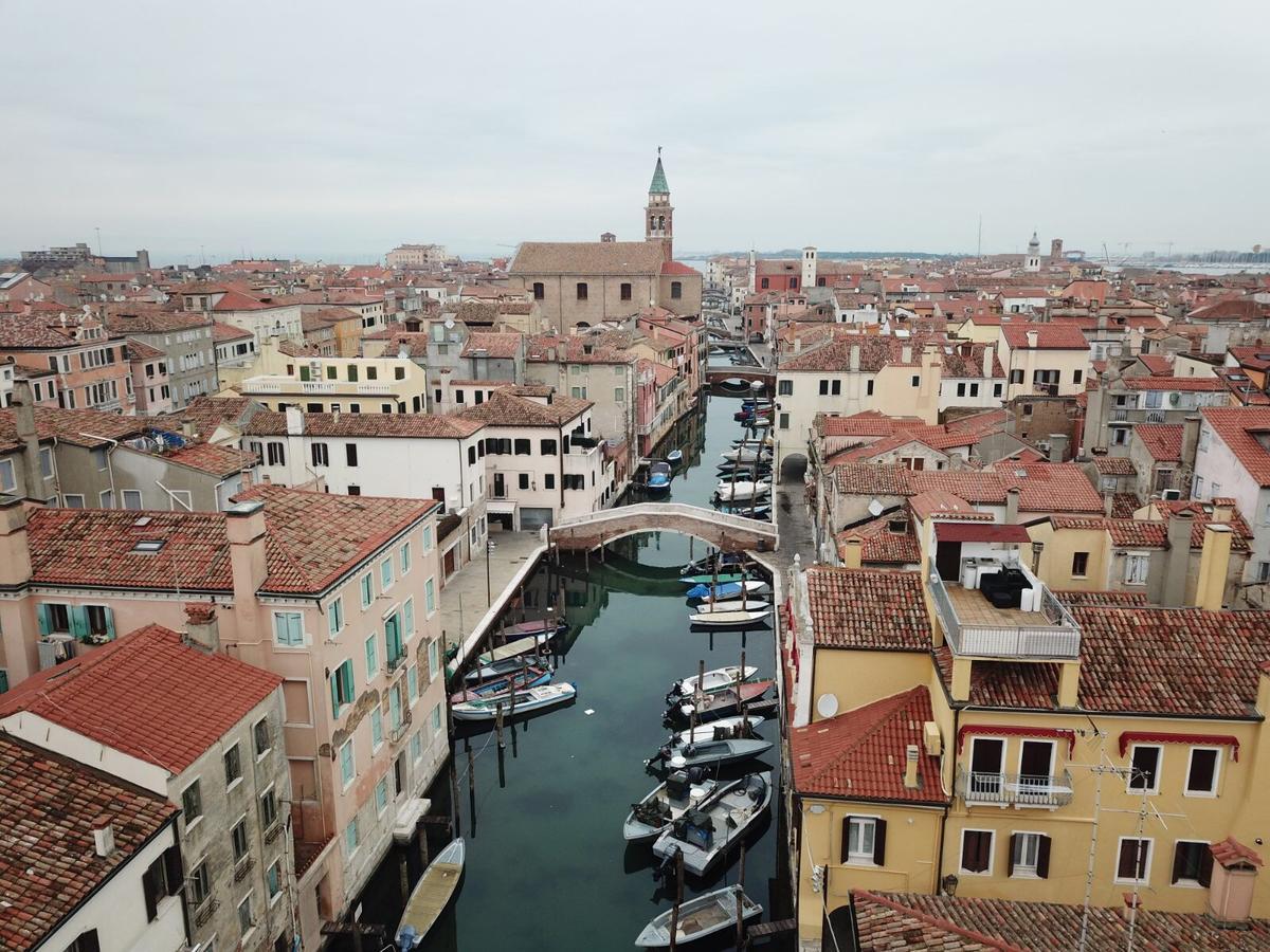 Chioggia Bridges Bed and Breakfast Exteriör bild