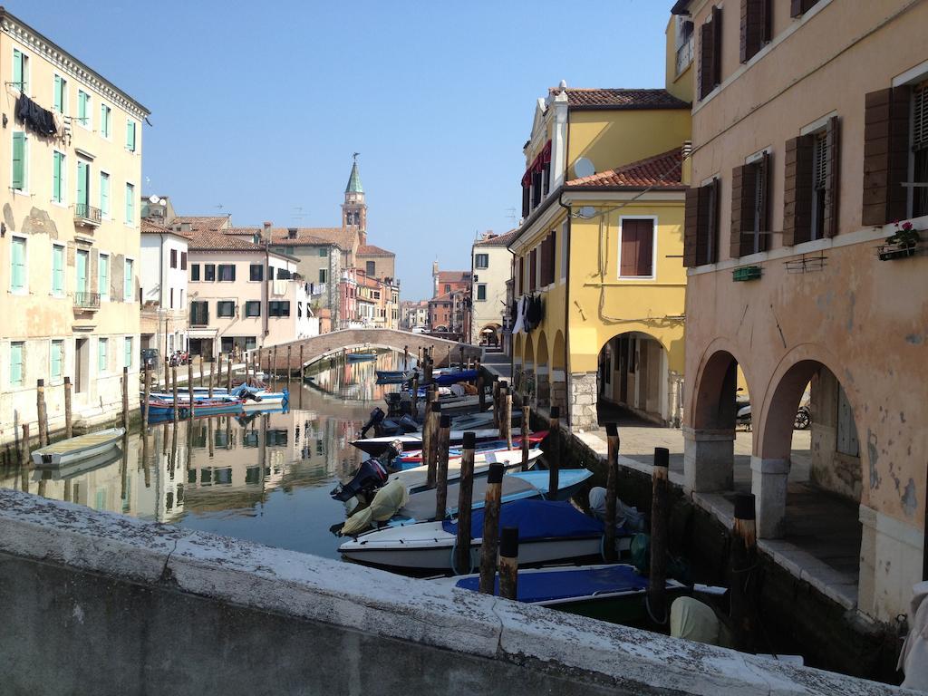 Chioggia Bridges Bed and Breakfast Exteriör bild